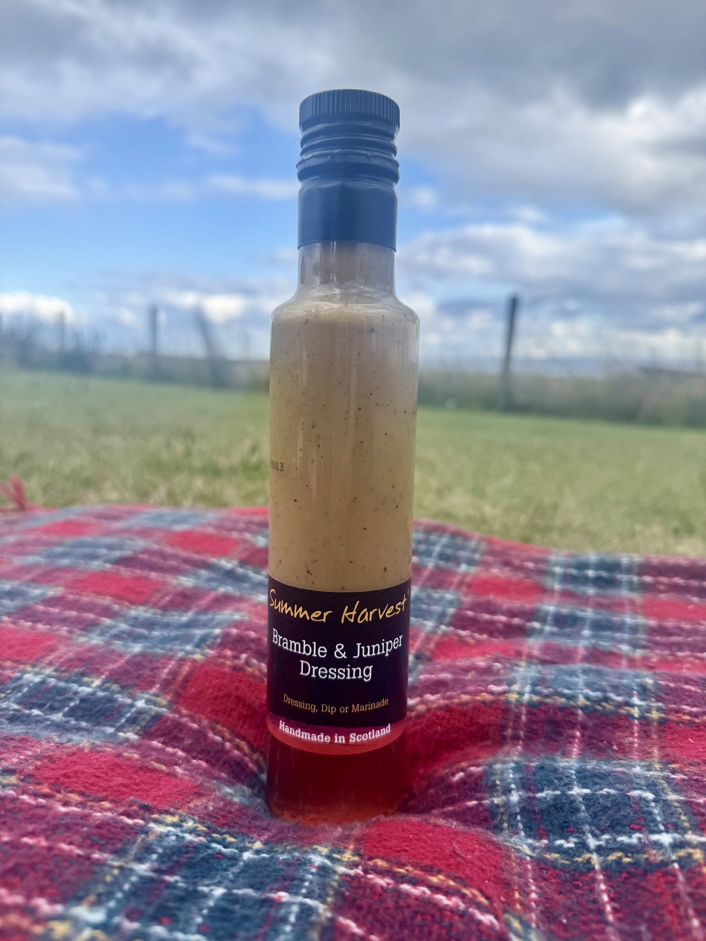 Summer Harvest Bramble and Juniper Dressing