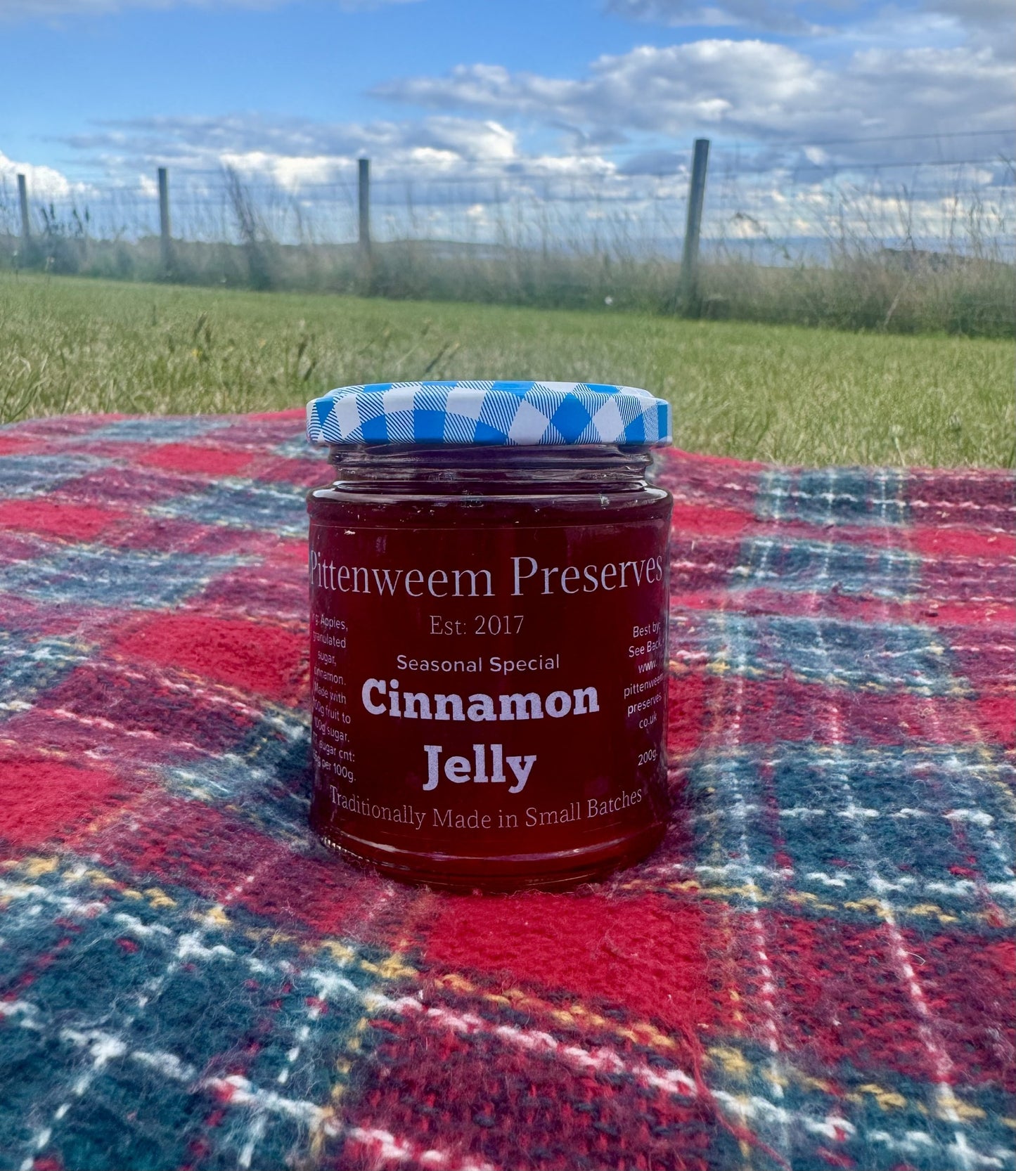 Pittenweem Preserves Cinnamon Jelly