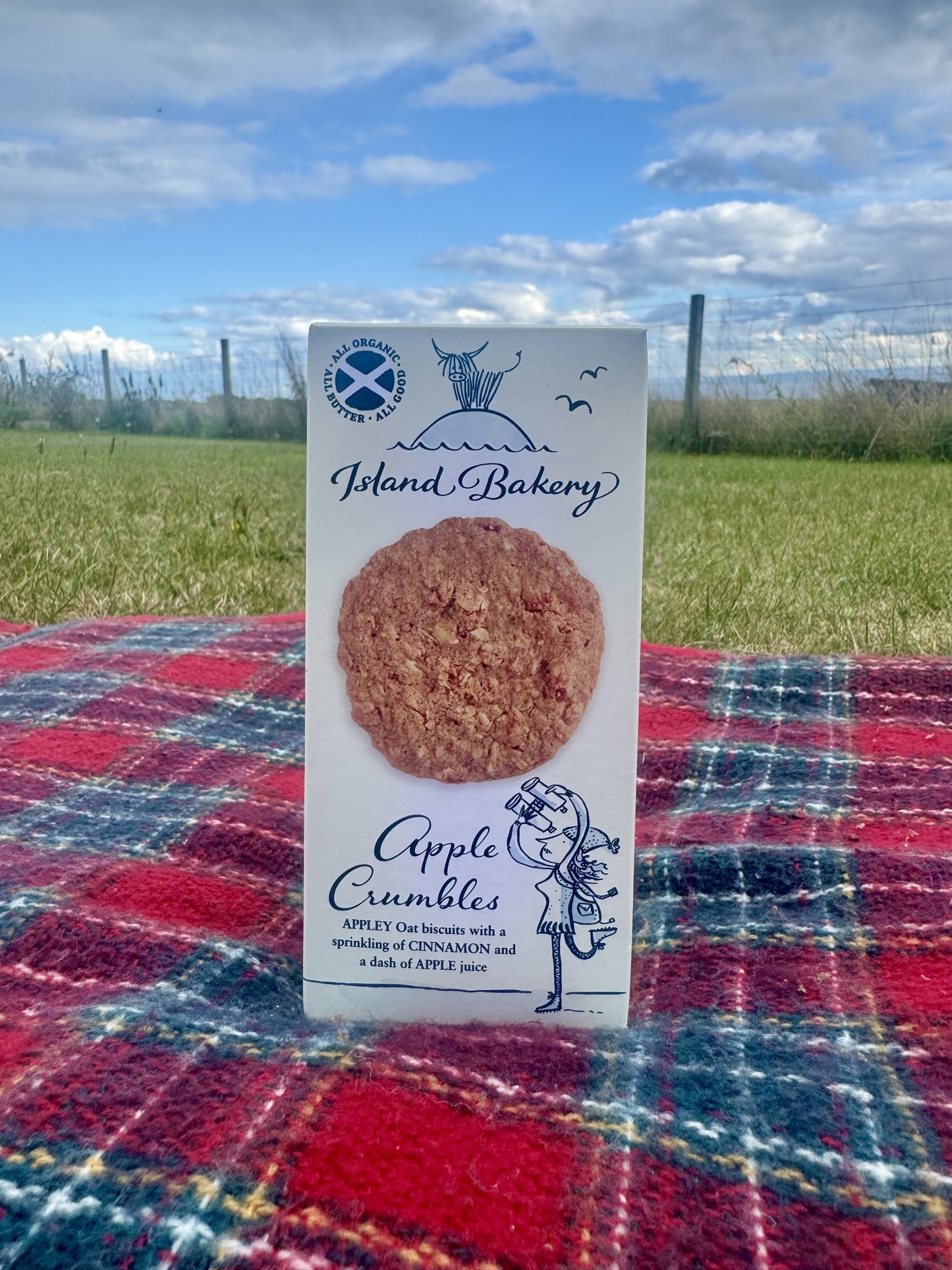 Island Bakery | Apple Crumbles
