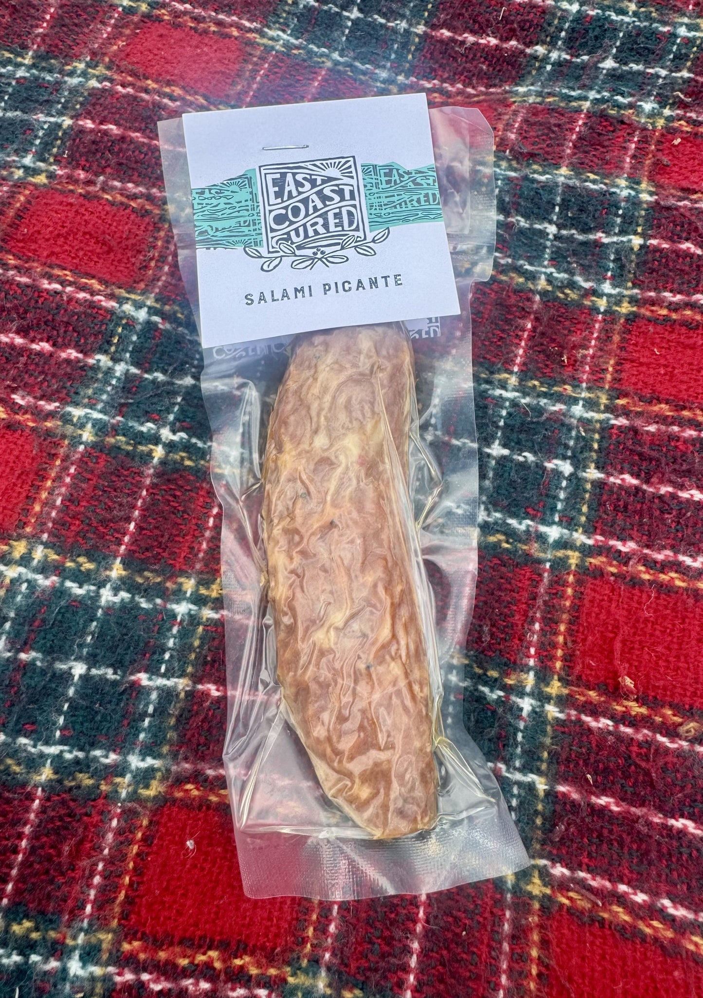 East Coast Cured Salami Picante