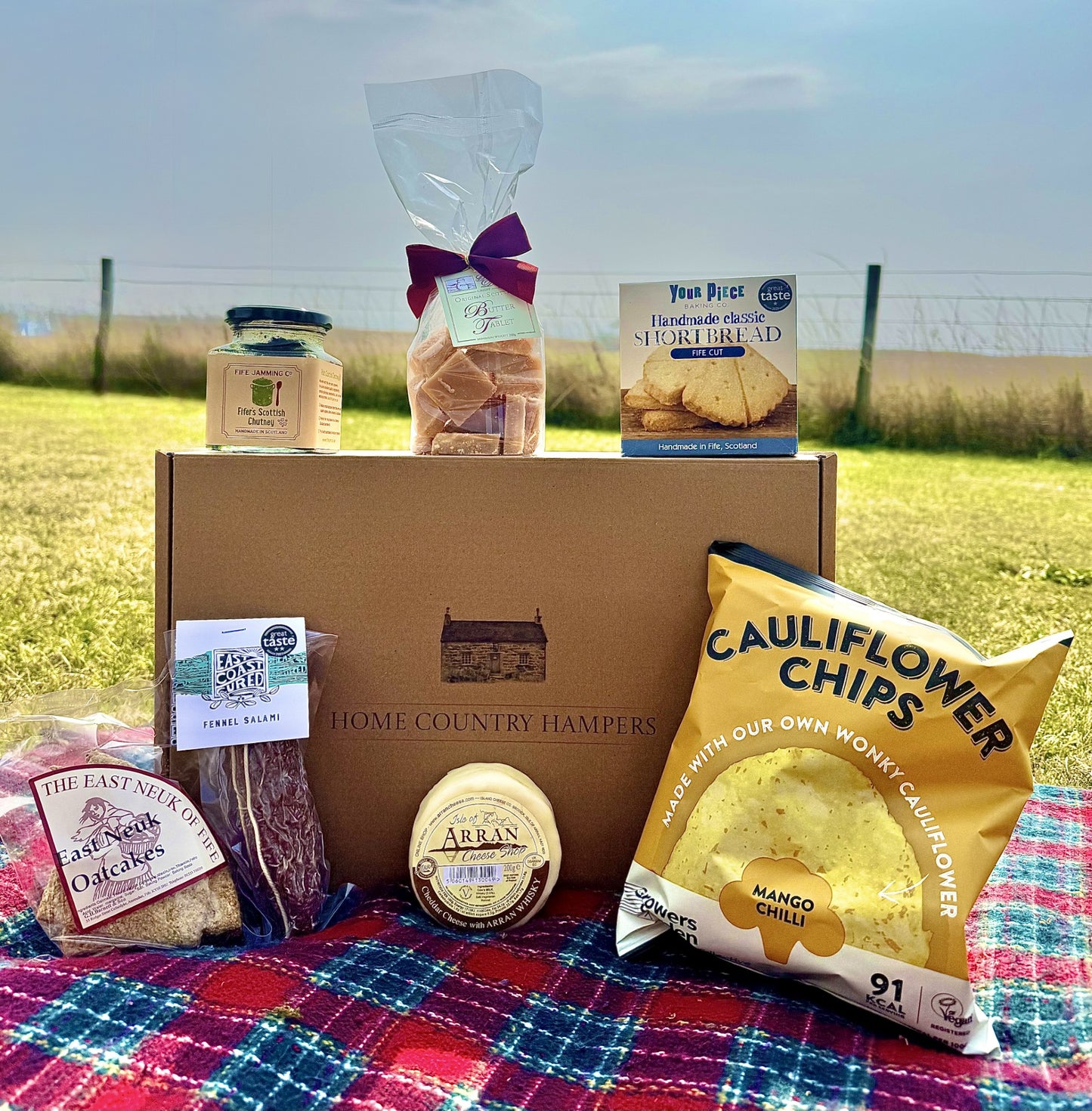 A Wee Taste of Scotland Hamper