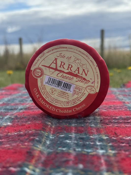 Isle of Arran Oak Smoked Cheddar Cheese