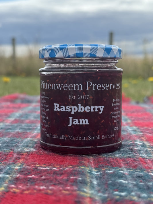 Raspberry Jam | Pittenweem Preserves